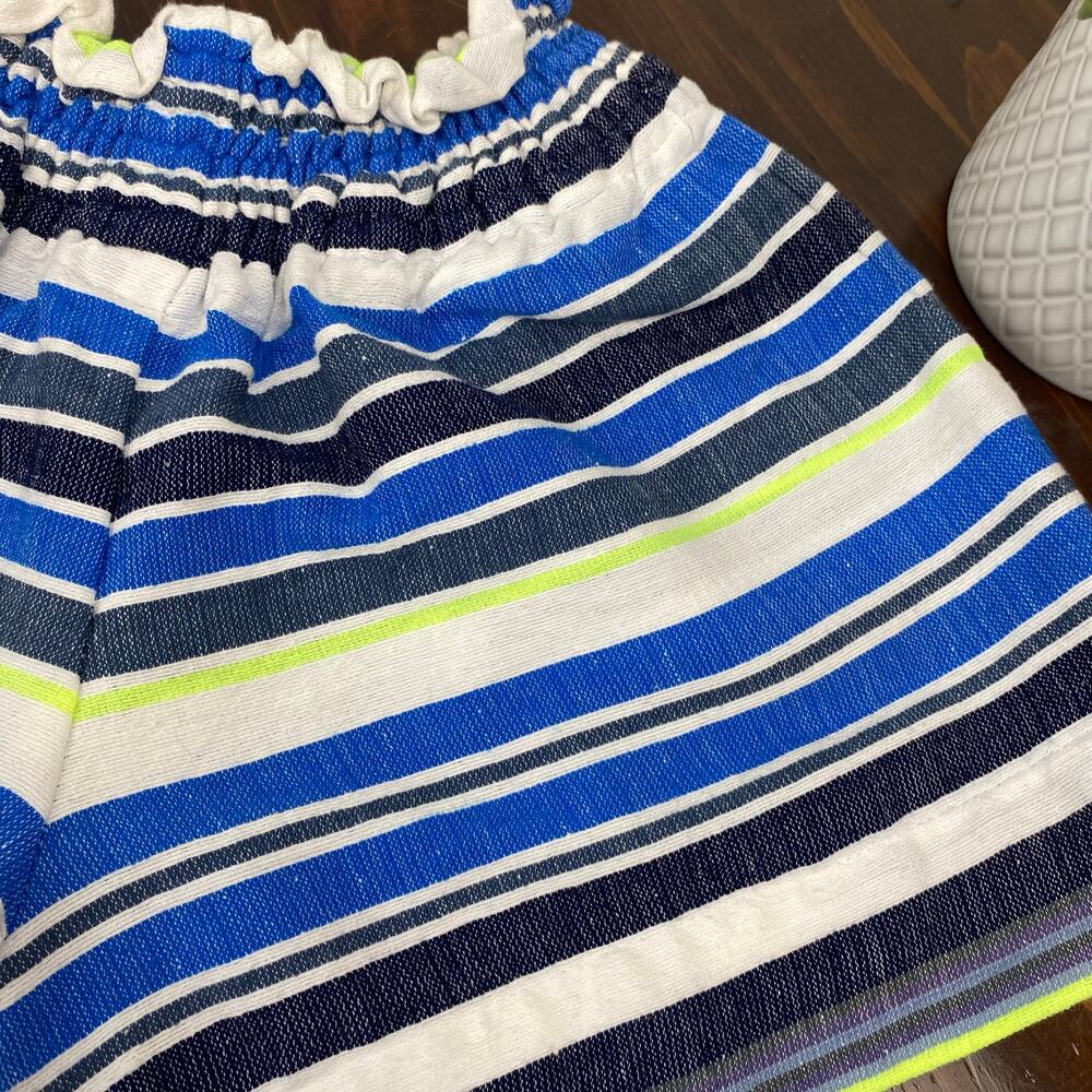 NEW LemLem Handwoven Girls Zenna Paperbag Shorts Small - Picture 2 of 6